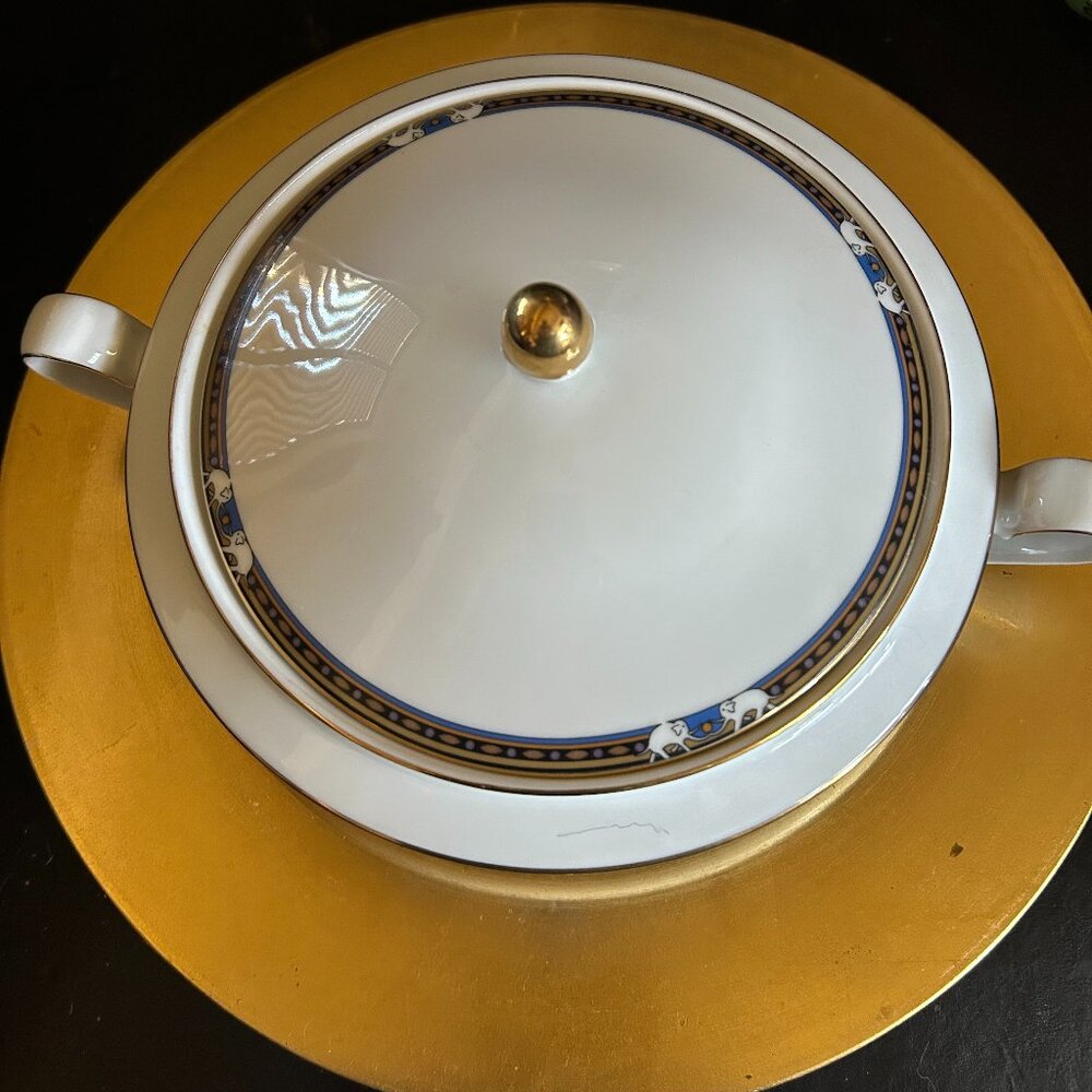 Noritake Paradise Tribute Fine China Casserole Dish